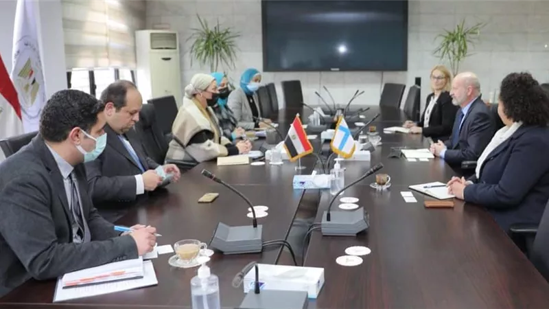 ياسمين فؤاد : القطاع الخاص حجر زاوية في العمل البيئي