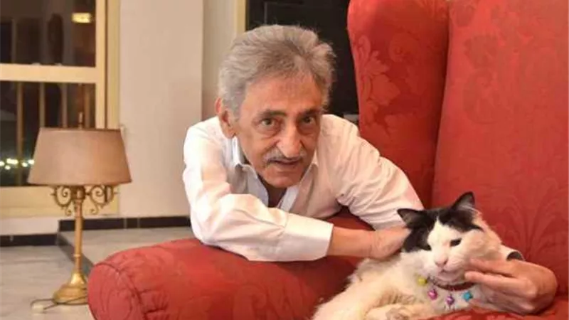هكذا نعت نبيلة عبيد المخرج أحمد يحى بكلمات مؤثرة