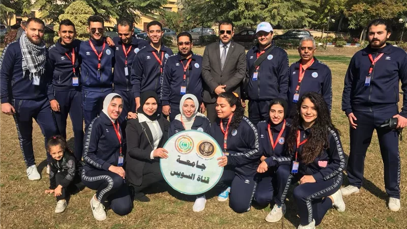 جامعة القناة تشارك في ملتقى الصداقة الدولي الأول بالمنصورة