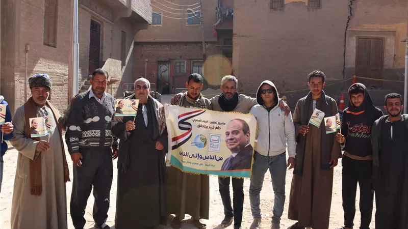 مياه أسيوط :المبادرة الرئاسية قفزة قياسية يشهدها الأهالي بالمراكز المستهدفة