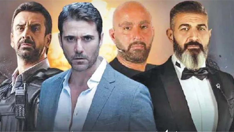 كريم عبد العزيز والسقا وعز.. يواصلون تصوير