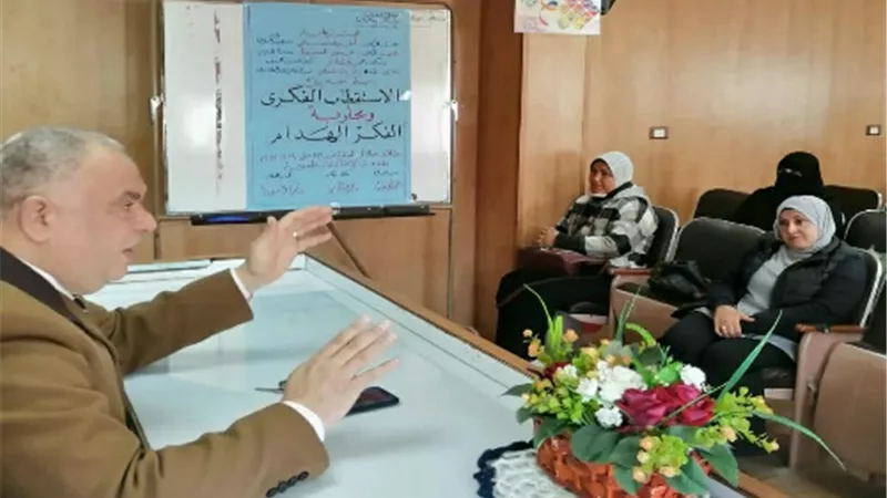 لليوم الثاني.. تنفيذ برنامج الاستقطاب الفكري ومحاربة الفكر الهدام بالشباب والرياضة بالقليوبية