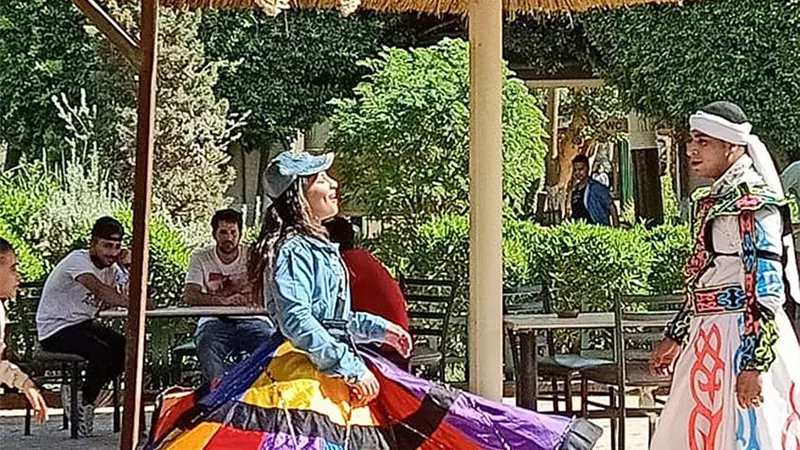 القرية الفرعونية تستقبل زوارها بأنشطة سياحية جديدة فى إجازة منتصف العام