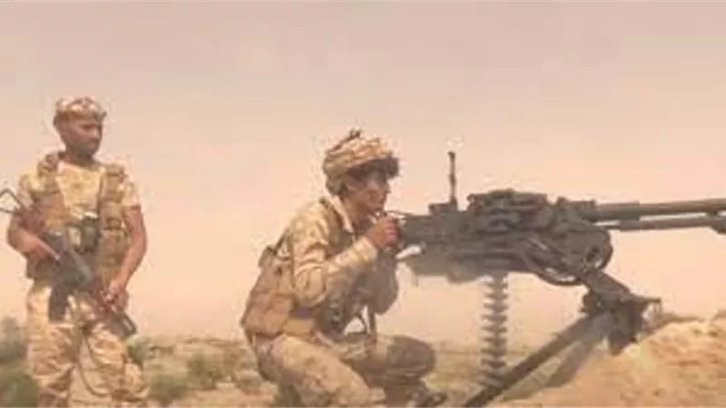 قوات الجيش اليمنى تتصدى لهجوم حوثى جنوب مأرب