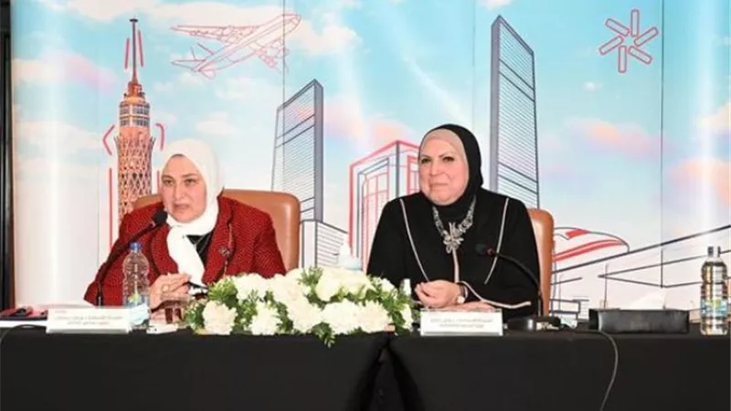 نيفين جامع: البنك المصري لتنمية الصادرات يلعب دورا رئيسيا في توفير برامج ائتمانية لتمويل الصادرات
