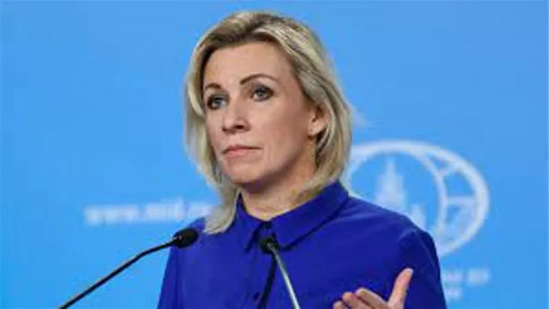 زاخاروفا: هستيريا وسائل الإعلام حول أوكرانيا توحى بالتحضير لاستفزازات