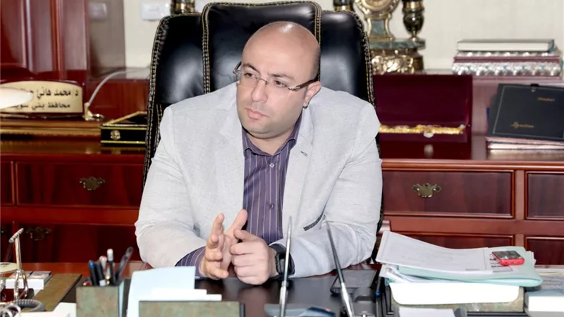 انطلاق المرحلة الثانية من الموجة الــ 19 للتعديات وازالة 120 حاله فى الاولى ببنى سويف