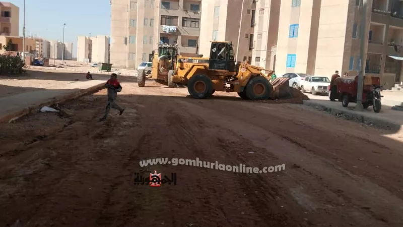 رفع كفائة وتطوير الحى ١٤ 