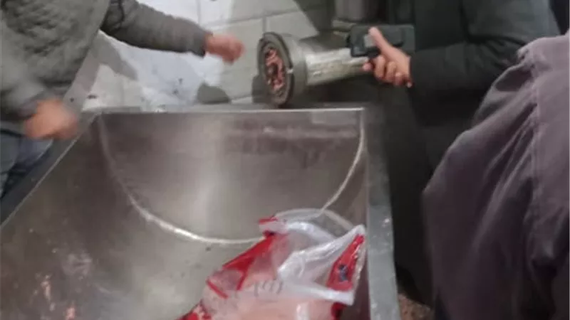 الجيزة تواصل حملات ضبط المنتجات الغذائية الفاسدة