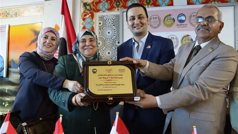 مستقبل وطن بكفرالشيخ يكرم أوائل الطلبة بمركز البرلس
