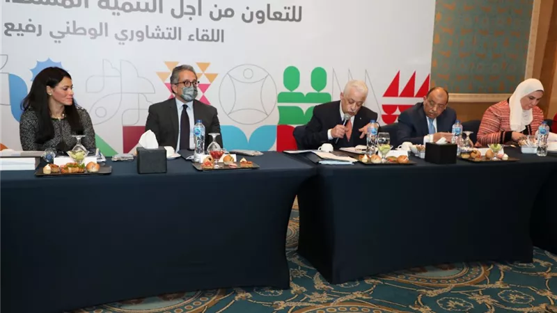 شوقي يناقش خطة دمج أولويات الوزارة ضمن الإطار الاستراتيجى للتعاون مع الأمم المتحدة
