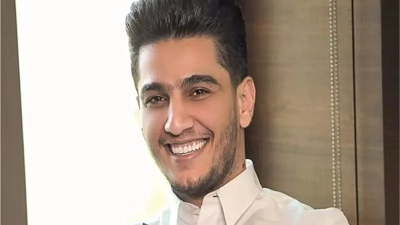 محمد عساف يزق بمولوده الاول 