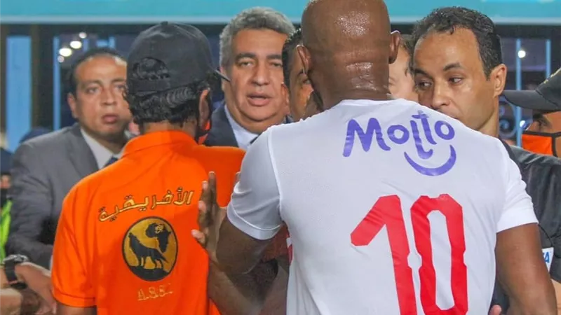 كواليس عقوبة شيكابالا بسبب أزمته مع مجاهد خلال تتويج الزمالك بدرع الدوري