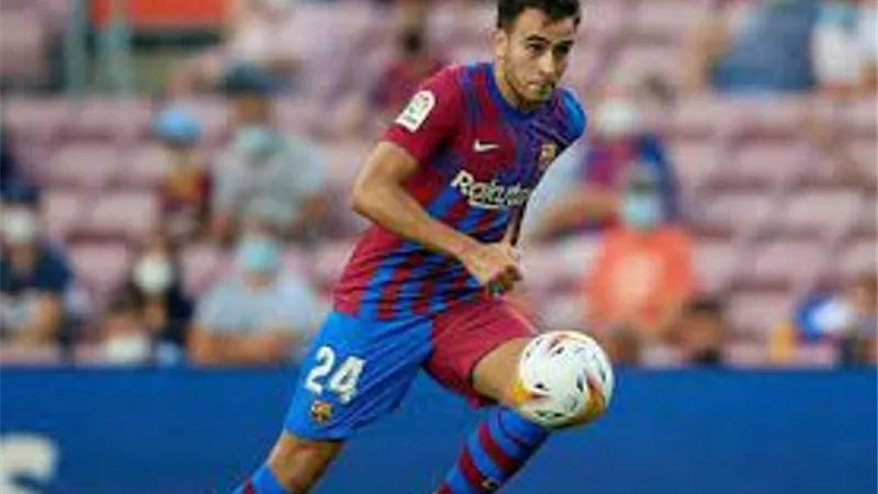 إريك جارسيا يعود للمران الجماعي لبرشلونة