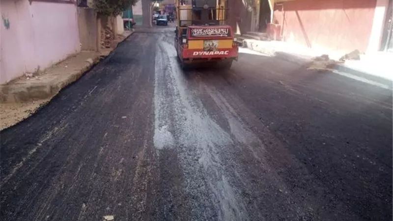 ٣ مطبات صناعية جديدة بالإسماعيلية..صور
