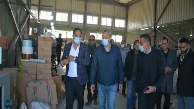 الهجان: تشجيع الاستثمار والمستثمرين الجادين لتوفير فرص عمل للشباب خصوصاً أبناء القليوبية