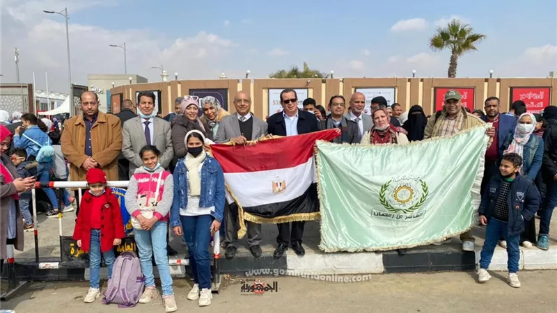 بمشاركة قرابة ال ٣٠٠ مواطن.. مجلس أمناء العاشر من رمضان ينظم زيارة لمعرض القاهرة الدولى للكتاب