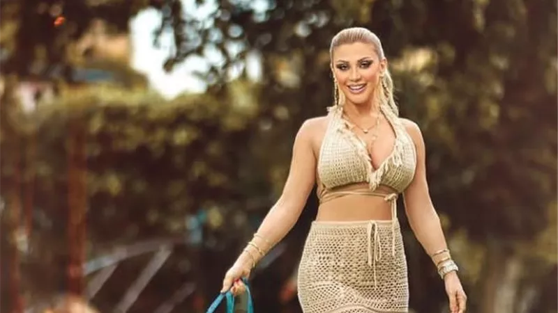 شاهد.. اللبنانية نانيتا بإطلالة مبهجة عبر إنستجرام