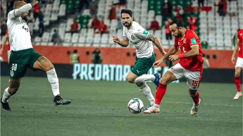 مشاهدة مباراة الأهلي وبالميراس بث مباشر اليوم 8-2-2022 في كأس العالم للأندية