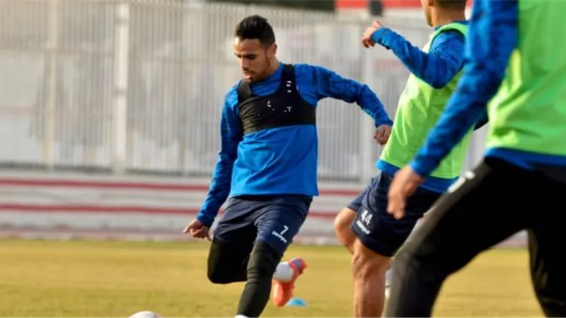 مران الزمالك.. طارق حامد وحازم إمام يخوضان تدريبات تأهيلية