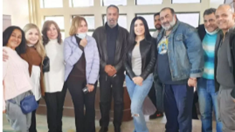 الظهور الاولى لـ يسرا بعد تعافيها من كورونا