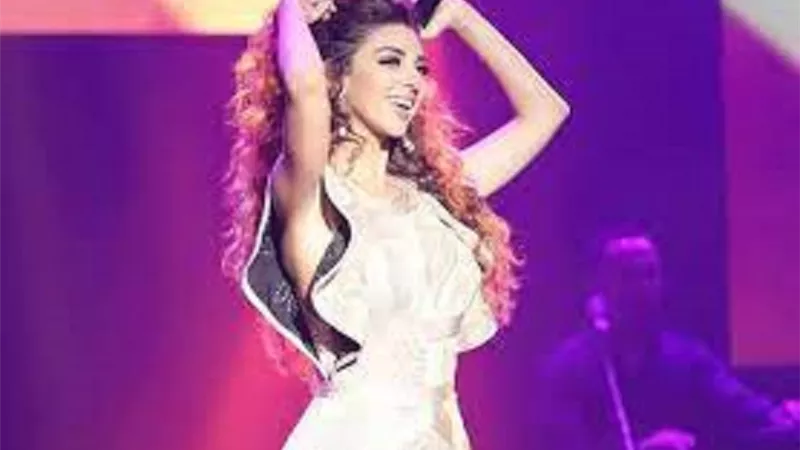ميريام فارس لمنتقدى رقصها فى الحفلات 