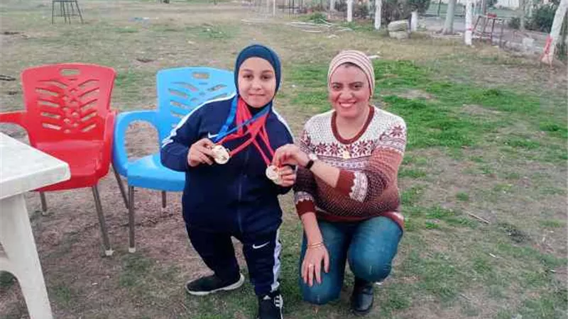 آلاء بنت الإسماعيلية بطلة ذوي الهمم تحدت التنمر وحصدت الميداليات..لايف