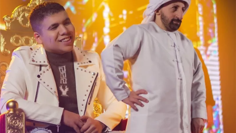 عمروكمال يشارك كوكسال بابا فى كليب غنائى جديد
