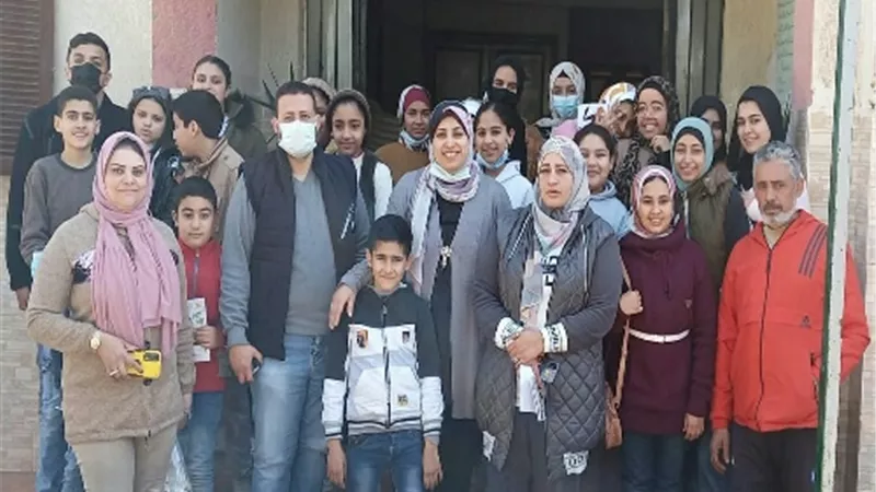 تنفيذ فعاليات برنامج مركز التعليم المدني بالقليوبية 