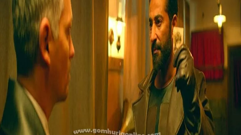 عمرو سعد يواصل تصوير مشاهده فى فيلم 