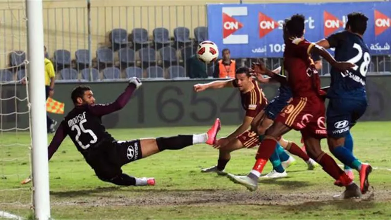 انبى فى مواجهة صعبة امام مصر المقاصة فى الدورى
