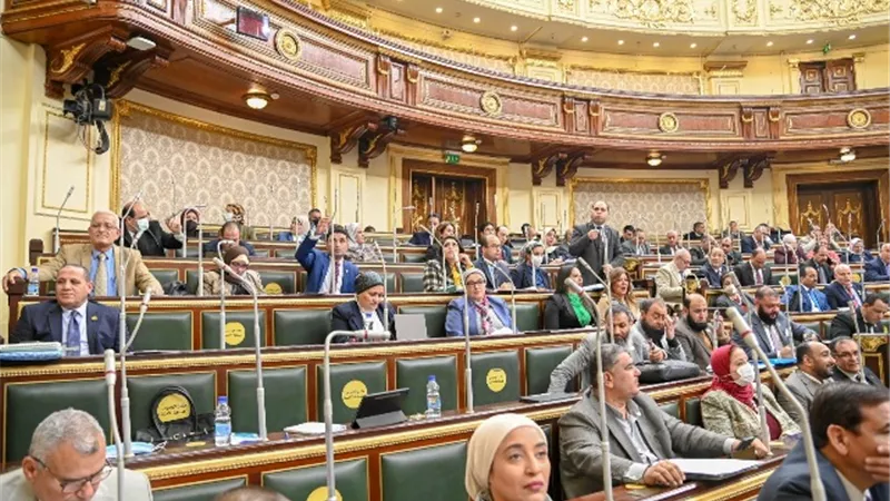 البرلمان يناقش تقرير لجنة الصحة بشأن مشروع قانون إنشاء المجلس الصحي المصري