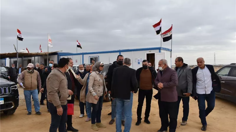 شاهد اخر تطورات مشروعات مدينة السويس الجديدة.. صور
