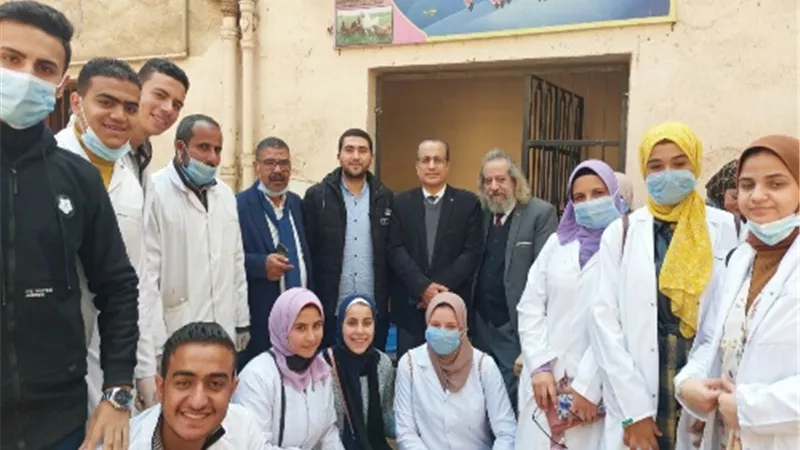 للكشف والعلاج بالمجان.. جامعة بنها تنظم قوافل بيطرية وتوعوية بطوخ.. صور