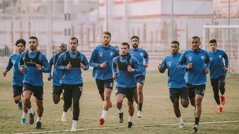 الزمالك يقرر نقل تدريبات الفريق حارج النادى