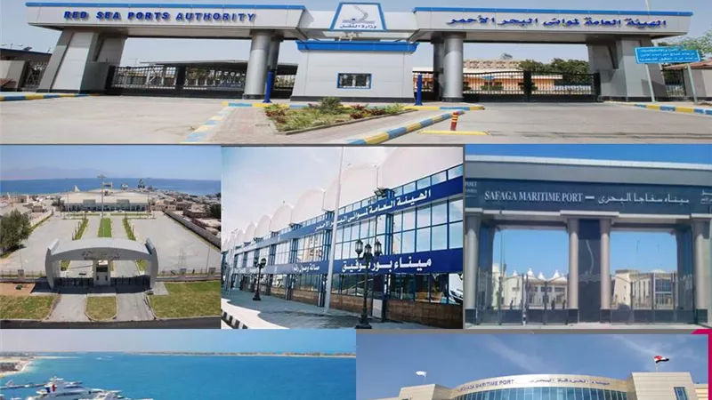 تداول 2007 طن بضائع عامة ومتنوعة لمواني البحر الاحمر