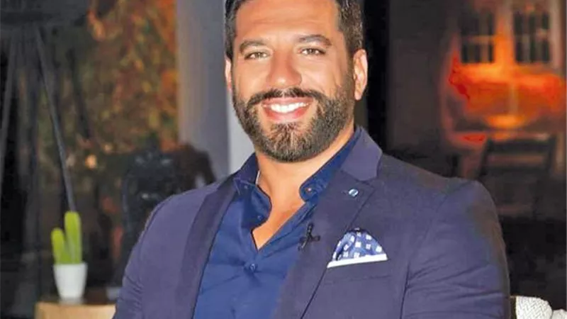 حسن الرداد يدخل لوكيشن 