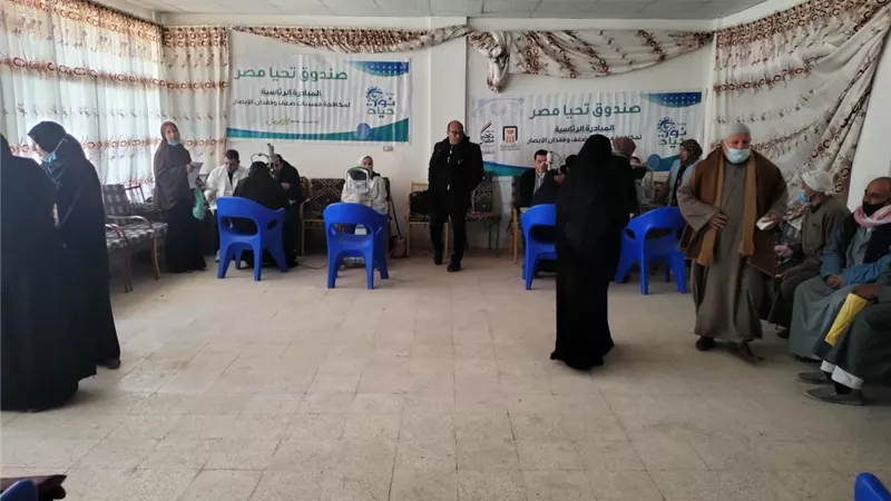 أورمان المنوفية : انطلاق القافلة 38 بالمجان لمبادرة 