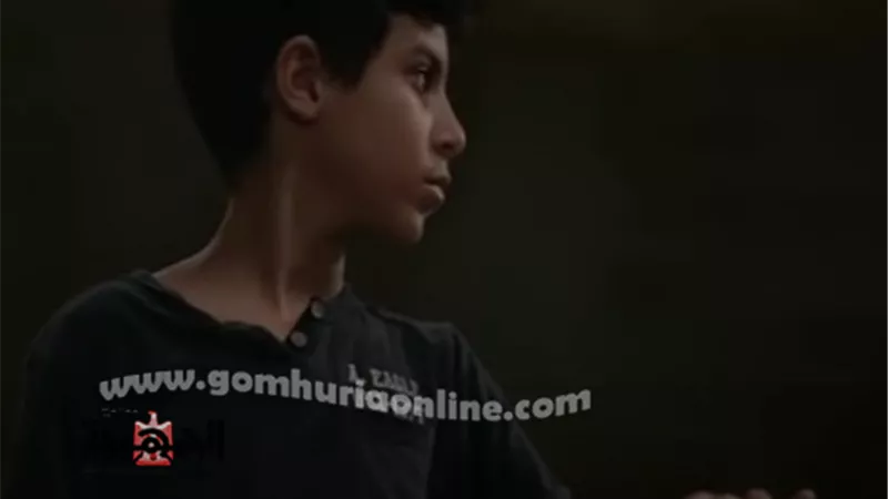 مشهد قاسي للطفل حمزة ايهاب ابن رانيا يوسف في مسلسل 