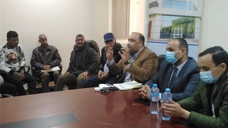 هيئة الرعاية الصحية فرع الأقصر تنظم ندوة عن التعريف بمنظومة التأمين الصحي الشامل مدينة الأقصر