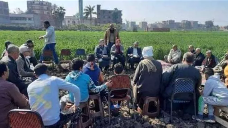 زراعة الشرقية تُنفذ مدرستين حقليتين عن زراعة القمح والفراولة لمزارعي قري مركزي ههيا ومشتول