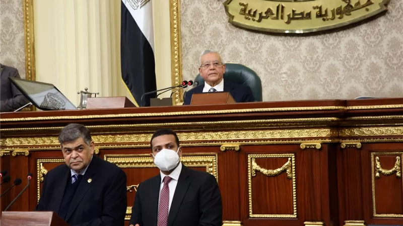 النواب يوافق علي تشكيل إدارة المجلس الصحي المصري