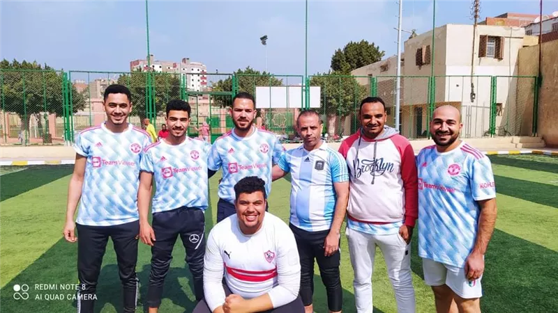 فريقا مستشفيات جامعة بني سويف فى الدور قبل النهائي لدوري الجامعه