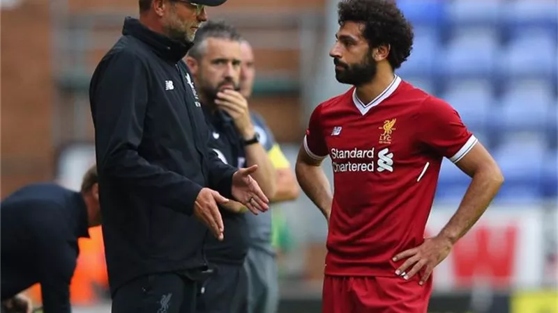 مدرب ليفربول: محمد صلاح يشعر بخيبة أمل بعد خسارة نهائى الكان