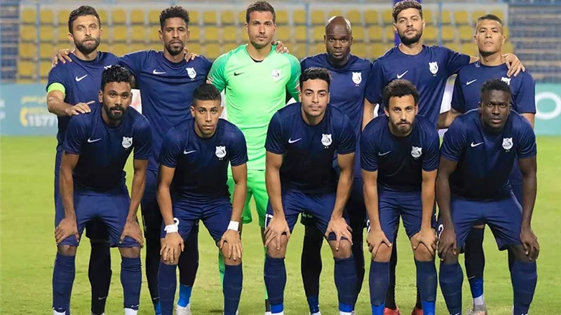 التشكيل الأساسى لمباراة إنبى والمقاصة فى الدورى