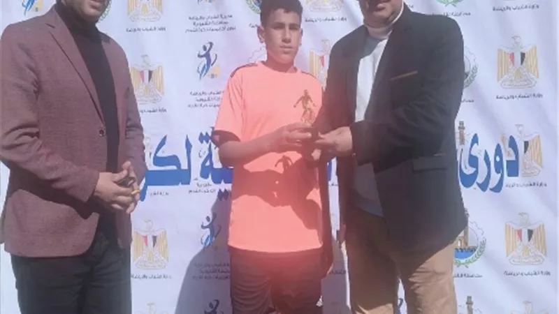وكيل الشباب والرياضة بالقليوبية يشهد التصفيات النهائية لدوري الاكاديميات لكرة القدم