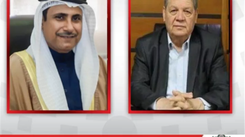 بالفيديو..رئيس البرلمان العربي يهنئ 