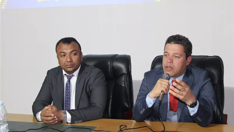 وزارة الرياضة تختتم الملتقي التدريبي الأول لمسئولي الاستثمار بالمدينة الشبابية بالغردقة
