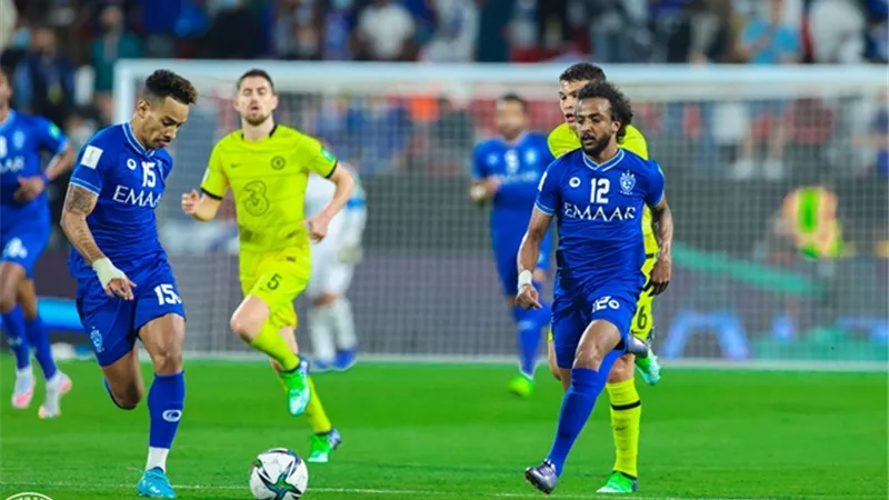 تشيلسى يتقدم على الهلال بهدف لوكاكاو .. كأس العالم للأندية