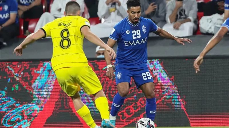 الهلال السعودي يتصدر تويتر رغم الخسارة أمام تشيلسي